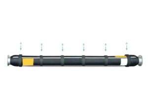 submarine hose with float collars
