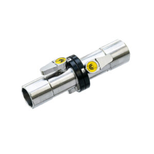 PCL-FD Dry Disconnect Interlock Coupling